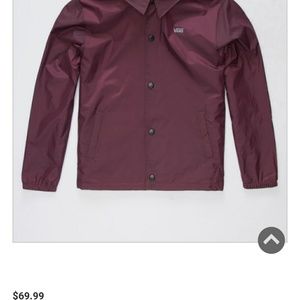 Maroon Coach / windbreaker